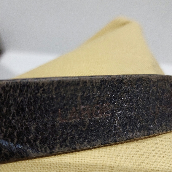 Vintage x Calvin Klein 410501 Genuine Leather Belt UNISEX - Picture 8 of 9